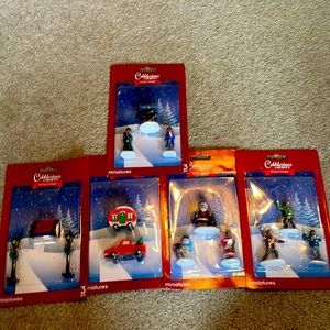 Winter Village Figurines